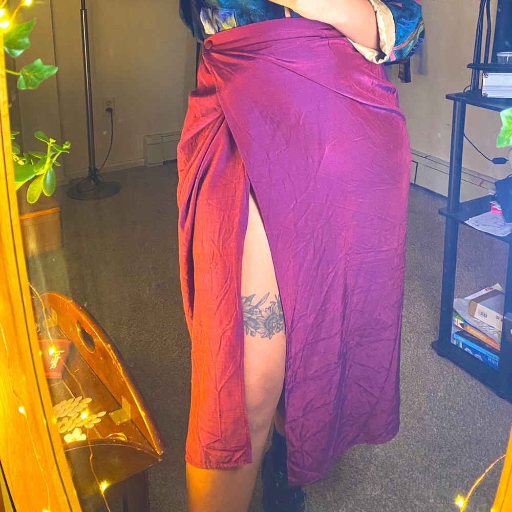 Beautiful Metallic Skirt